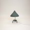 Mid-Century Blue-Gray Crows Base Table Lamp by Karl-Heinz Kinsky for Cosack, 1950s, Image 7