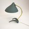 Mid-Century Blue-Gray Crows Base Table Lamp by Karl-Heinz Kinsky for Cosack, 1950s 1