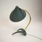 Blaugraue Mid-Century Crows Tischlampe von Karl-Heinz Kinsky für Cosack, 1950er 8