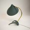 Mid-Century Blue-Gray Crows Base Table Lamp by Karl-Heinz Kinsky for Cosack, 1950s 8
