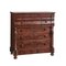 Antique Walnut Chest, 1920s, Image 4