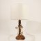 Spanish Baroque Style Table Lamp, 1950s, Image 1