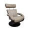 Vintage Teak Structure Model Relax Ciao Reclining Swivel Armchair from Tajoma 3