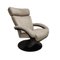 Vintage Teak Structure Model Relax Ciao Reclining Swivel Armchair from Tajoma 1