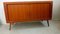 Credenza in teak con ante cieche, Danimarca, 1989, Immagine 3