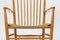 Danish Beech Model J16 Rocking Chair by Hans J. Wegner for FDB, 1966 3