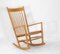 Rocking Chair Modèle J16 en Hêtre par Hans J. Wegner pour FDB, Danemark, 1966 1