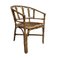 Vintage Spanish Bamboo Armchair, Image 9