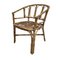 Vintage Spanish Bamboo Armchair, Image 7