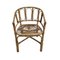 Vintage Spanish Bamboo Armchair, Image 8