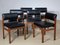 Italian Dining Chairs, 1950s, Set of 6, Image 1