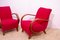 Mid-Century Bentwood Armchairs by Jindřich Halabala for Up Závody, 1950s, Set of 2 6