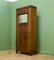 Antique Art Nouveau Oak Hall Robe Cupboard, 1910s, Image 4