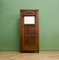 Antique Art Nouveau Oak Hall Robe Cupboard, 1910s 2