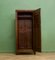 Antique Art Nouveau Oak Hall Robe Cupboard, 1910s 3