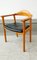Desk and Chair in Oregon-Pine by Andreas Hansen for Hadsten, Set of 2 2