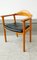 Desk and Chair in Oregon-Pine by Andreas Hansen for Hadsten, Set of 2, Image 2