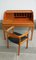 Desk and Chair in Oregon-Pine by Andreas Hansen for Hadsten, Set of 2 1
