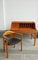 Bureau et Chaise en Pin Oregon par Andreas Hansen pour Hadsten, Set de 2 3