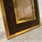 Mid-Century Italian Modern Brass and Leather Picture Frame, 1970s 3