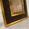 Mid-Century Italian Modern Brass and Leather Picture Frame, 1970s, Image 3