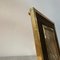 Mid-Century Italian Modern Brass and Leather Picture Frame, 1970s, Image 4
