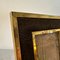 Mid-Century Italian Modern Brass and Leather Picture Frame, 1970s, Image 5