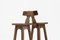 Brutalist Bar Stools, Set of 2 2