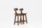 Brutalist Bar Stools, Set of 2, Image 3