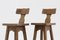 Brutalist Bar Stools, Set of 2, Image 7