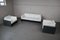 Simone Sofa Set by Dino Gavina and Maria Simoncini for Simon International, 1971, Set of 3 1