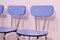 Mid-Century Czechoslovak Colored Formica Cafe Chairs, 1960s, Set of 4 10
