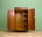 Armoire Compactum Style Art Déco Mid-Century, 1950s 2