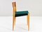 Chaises Scandinaves Mid-Century dans le style de Cadovius Pia par Poul Cadovius, 1950s, Set de 4 11