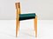 Mid-Century Modern Scandinavian Chairs in the style of Cadovius Pia by Poul Cadovius, 1950s, Set of 4, Image 11