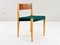 Chaises Scandinaves Mid-Century dans le style de Cadovius Pia par Poul Cadovius, 1950s, Set de 4 12