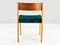 Chaises Scandinaves Mid-Century dans le style de Cadovius Pia par Poul Cadovius, 1950s, Set de 4 9