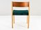 Mid-Century Modern Scandinavian Chairs in the style of Cadovius Pia by Poul Cadovius, 1950s, Set of 4 9