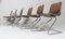 Space Age Model CD3 Cantilever Chairs from Mauser Werke Waldeck, 1970s, Set of 6 5