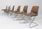 Space Age Model CD3 Cantilever Chairs from Mauser Werke Waldeck, 1970s, Set of 6 1