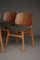 Model 155 Shell Chairs by Børge Mogensen for Søborg Møbelfabrik 1950s, Set of 4, Image 19