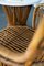 Vintage Armchair and Rattan Table, 1960s, Set of 2, Image 4