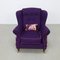 Vintage Wing Chair, 1960s, Image 1