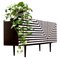 Polnisches Sideboard mit Op Art Motiv, 1968 3