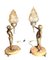 Art Nouveau Antorcher Lamps, Set of 2 4