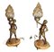 Art Nouveau Antorcher Lamps, Set of 2, Image 2