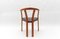 Teak and Leather Desk Chair, Denmark, 1960s 5