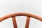 Teak and Leather Desk Chair, Denmark, 1960s, Image 8