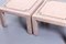 Pink Marble Mosaic Coffee Tables from Maitland Smith, 1970s, Set of 2, Image 16