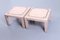 Pink Marble Mosaic Coffee Tables from Maitland Smith, 1970s, Set of 2 14